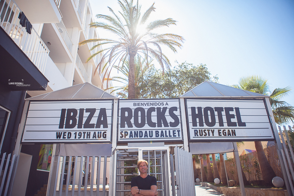 Steve Norman - Spandau Ballet - Press Shots - Pikes Hotel - Ibiza - 23rd June 2015 - Luke Dyson Photography - Blog